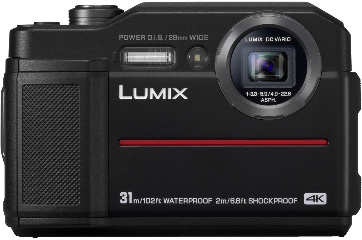 Panasonic Lumix DC-FT7 noir