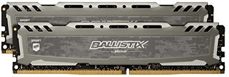 Ballistix TM Sport LT 4GB DDR4-2400 (BLS2K8G4D26BFSB)