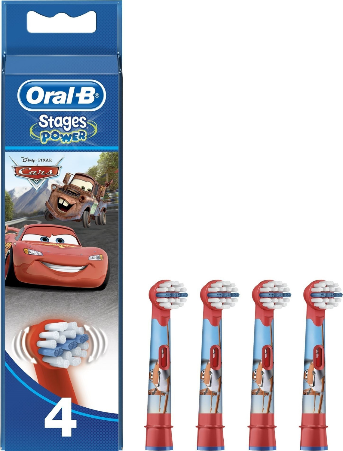 Oral-B Stages Power Cars and Plains Replacement Toothbrush