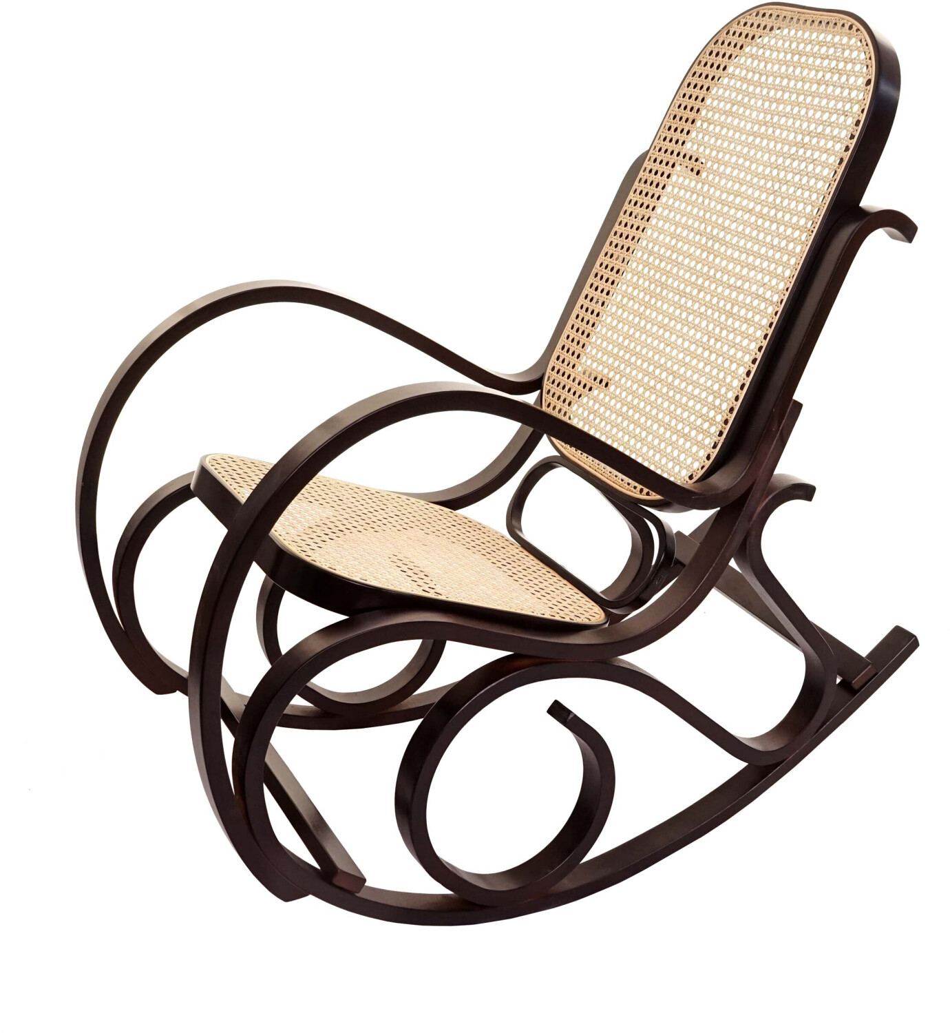 Mendler M41 Walnut Rattan