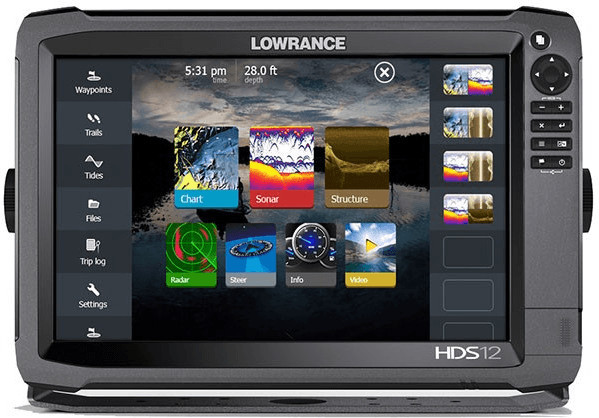 Lowrance HDS-12 Gen3