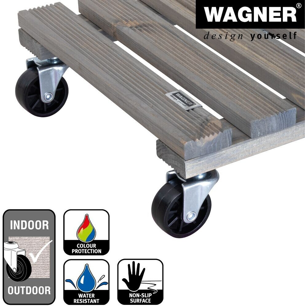 Wagner Multi-roler Vintage grey
