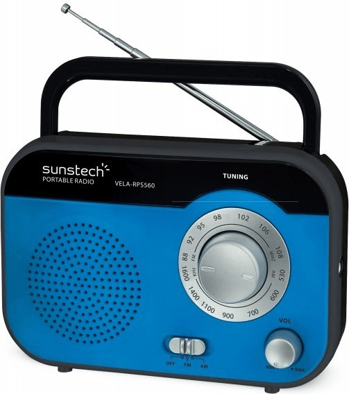 Sunstech RPS560 blue