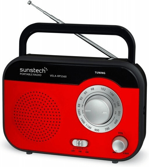 Sunstech RPS560 red