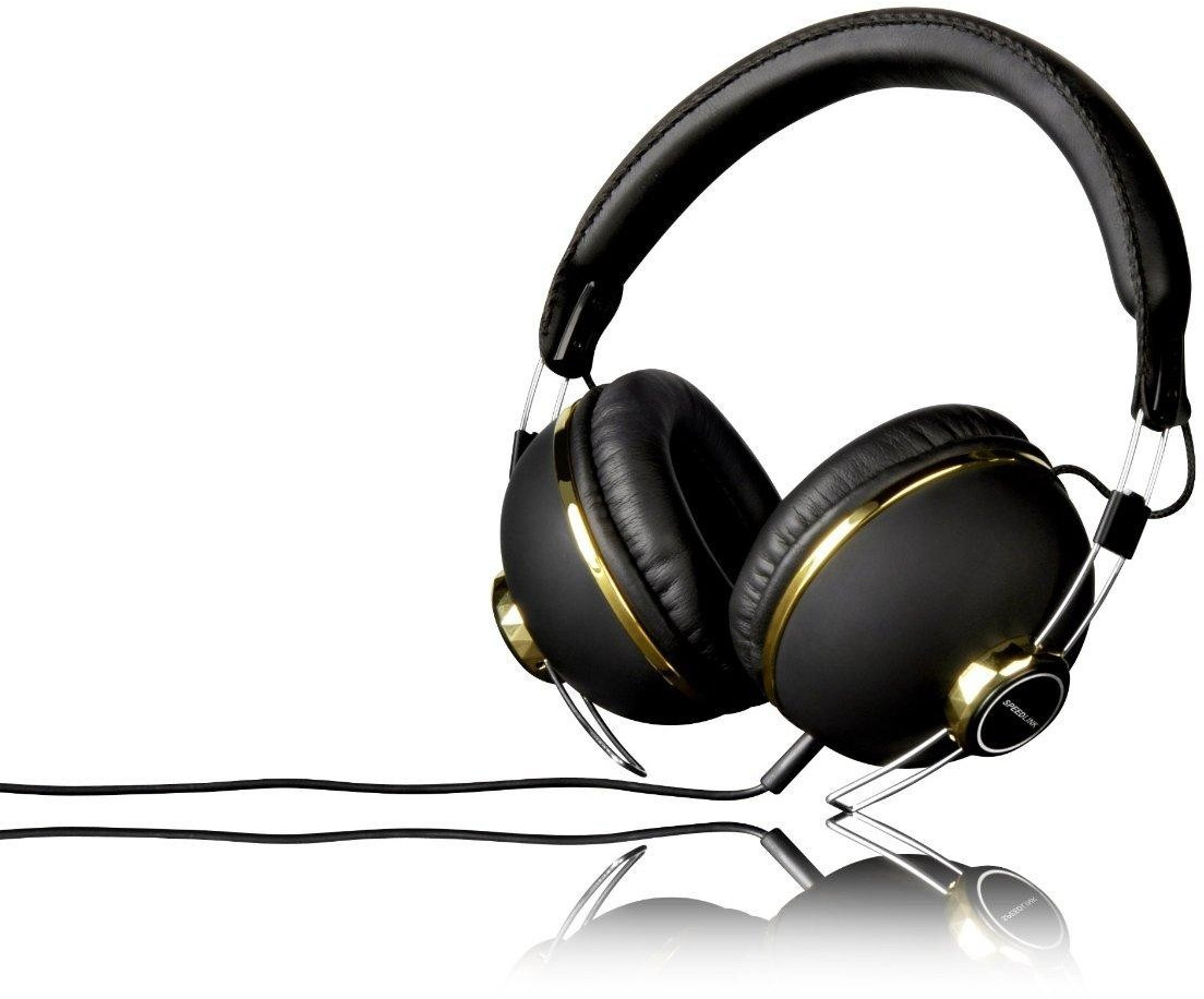 Speedlink Bazz Noir Or