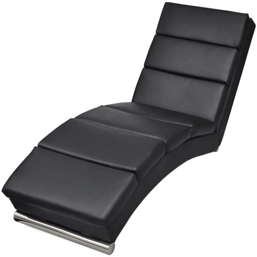 vidaXL Chaiselongue 154 x 52,5 x 72 cm Brown