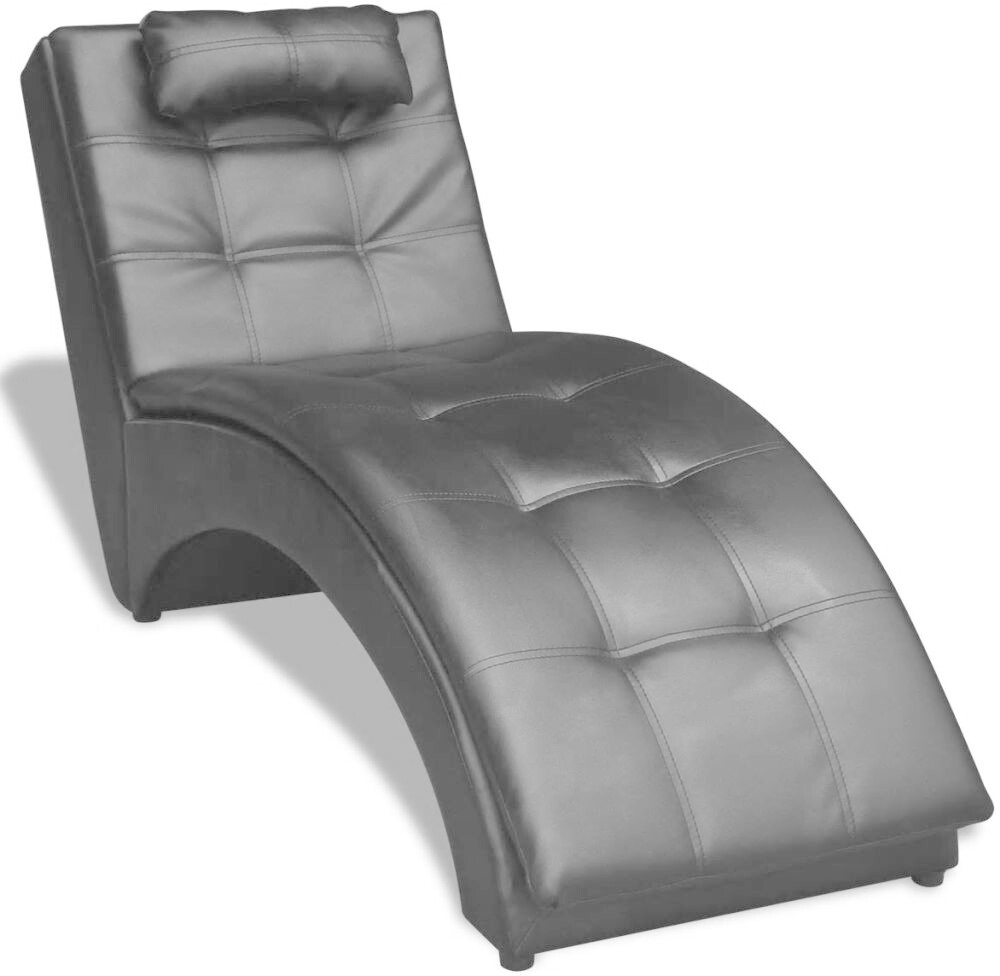VidaXL Chaiselongue 150 x 55 x 72 cm