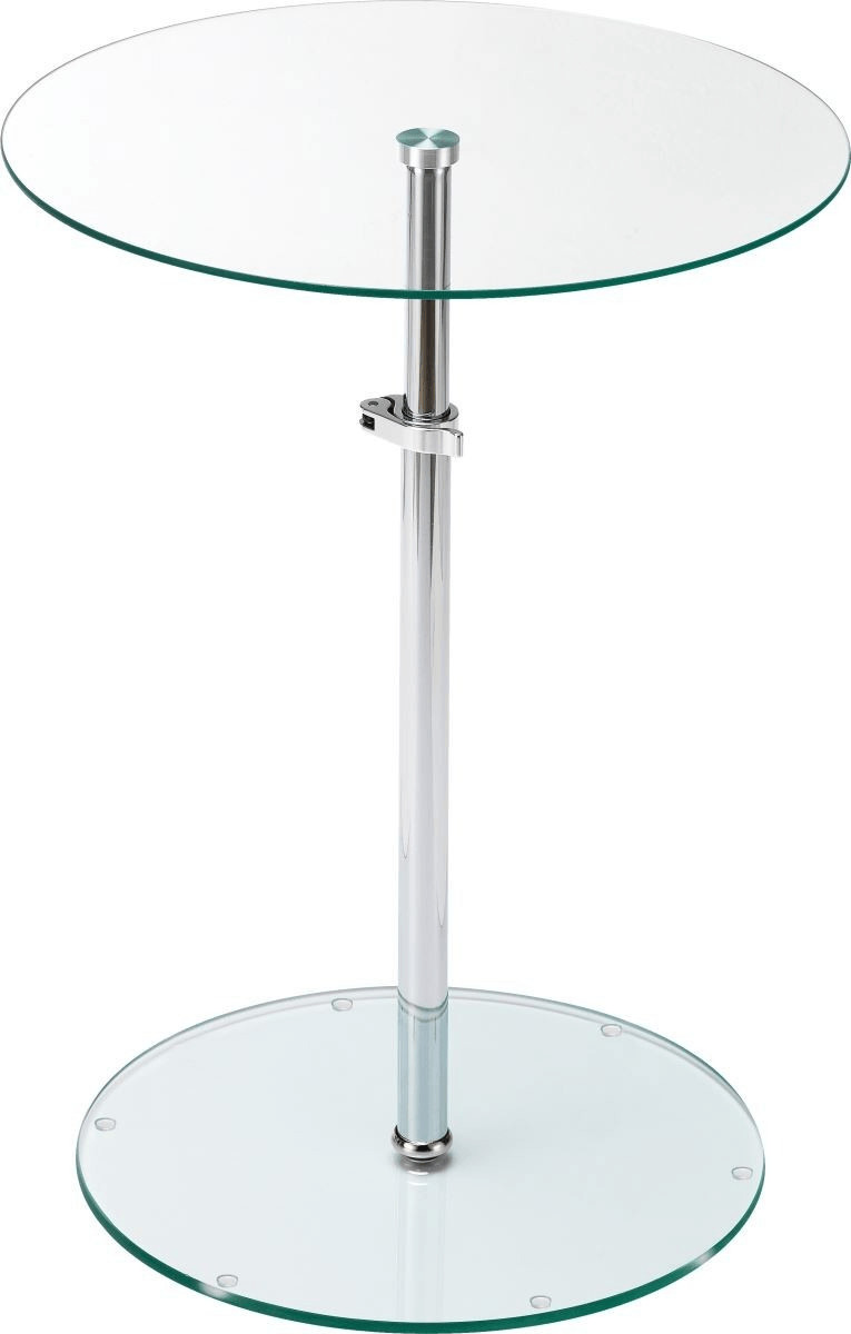 BHP Side Table 48,5-77cm transparent B402124