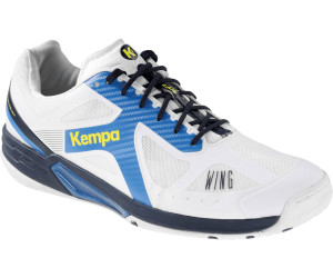 Kempa Fly High Wing Lite Handballschuhe Hallenschuhe Michelin silber Gr 44 45 
