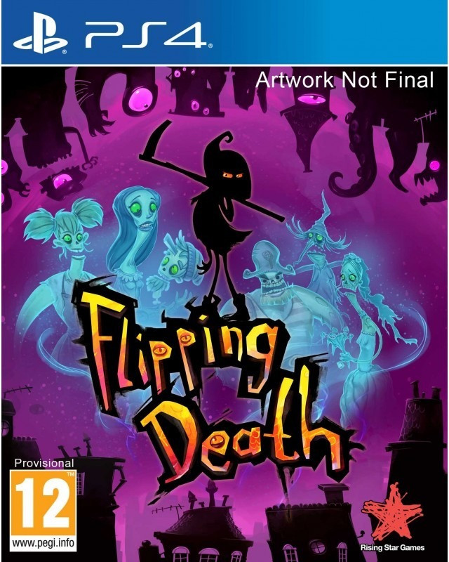Photos - Game Rising Star  Flipping Death (PS4)