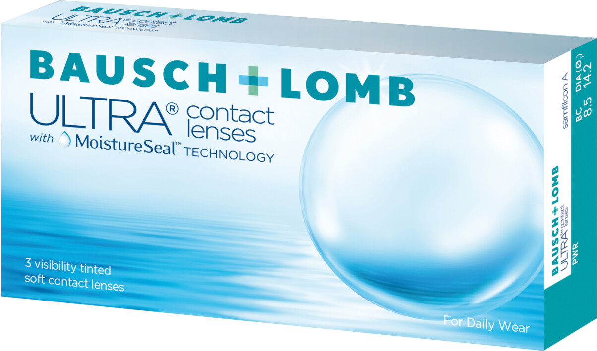 Bausch & Lomb Ultra (3 lentilles)