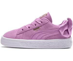 suede bow puma