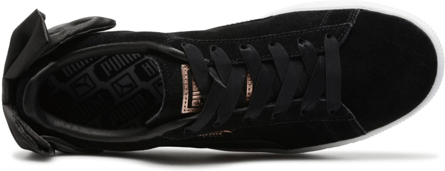 black pumas with bow
