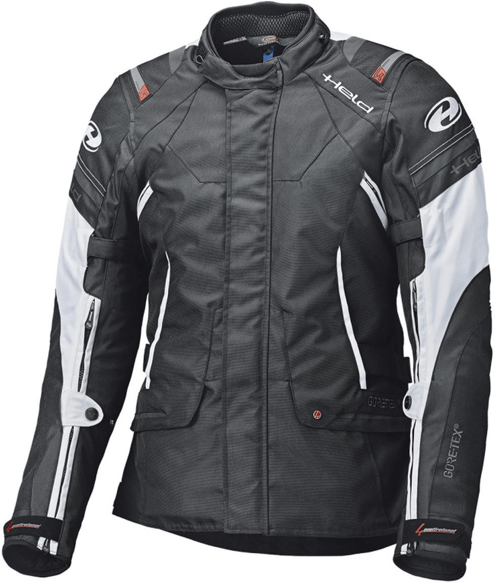 Held Veste Molto Gore-tex noir/blanc