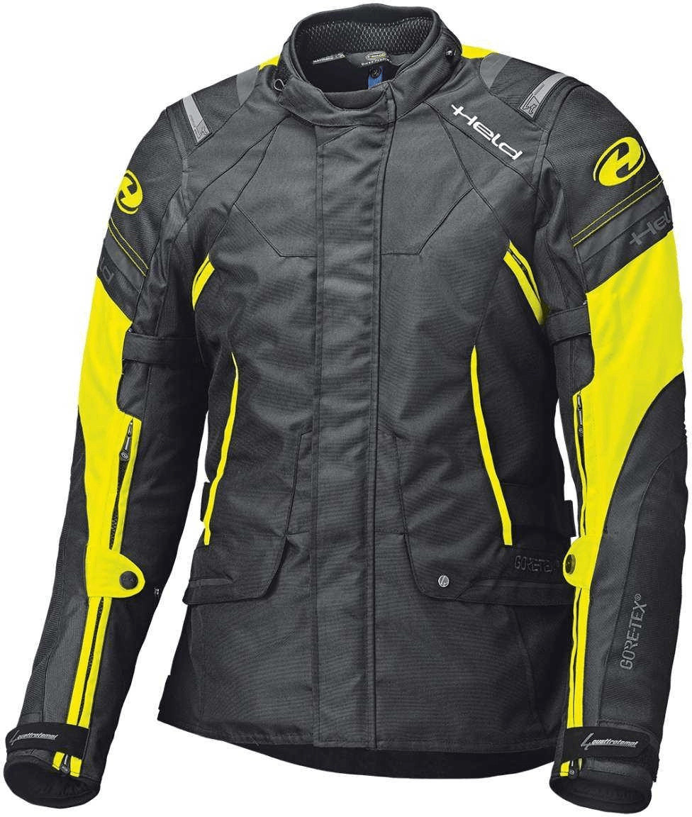 Held Veste Molto Gore-tex noir/jaune