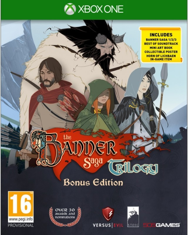 The Banner Saga Trilogy: Bonus Edition (Xbox One)