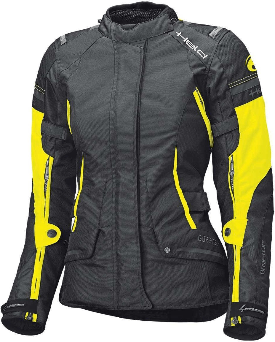 Held Veste Molto Gore-Tex Lady noir/jaune
