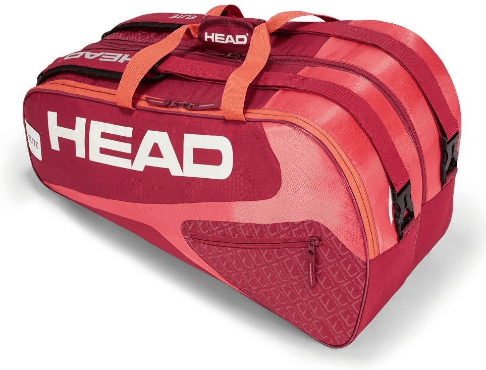 Raquetero Head Elite 9R Supercombi | Paletero de gran capacidad y diseño