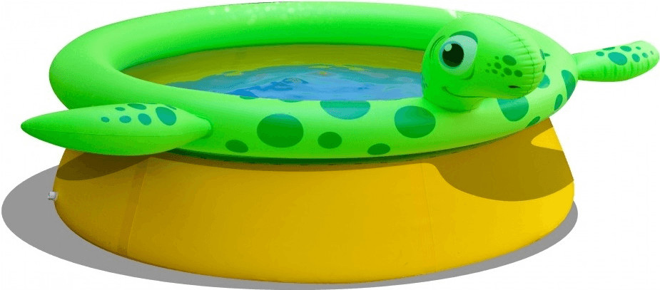 Jilong Piscine enfant gonflable avec jet d'eau 175 x 62 cm