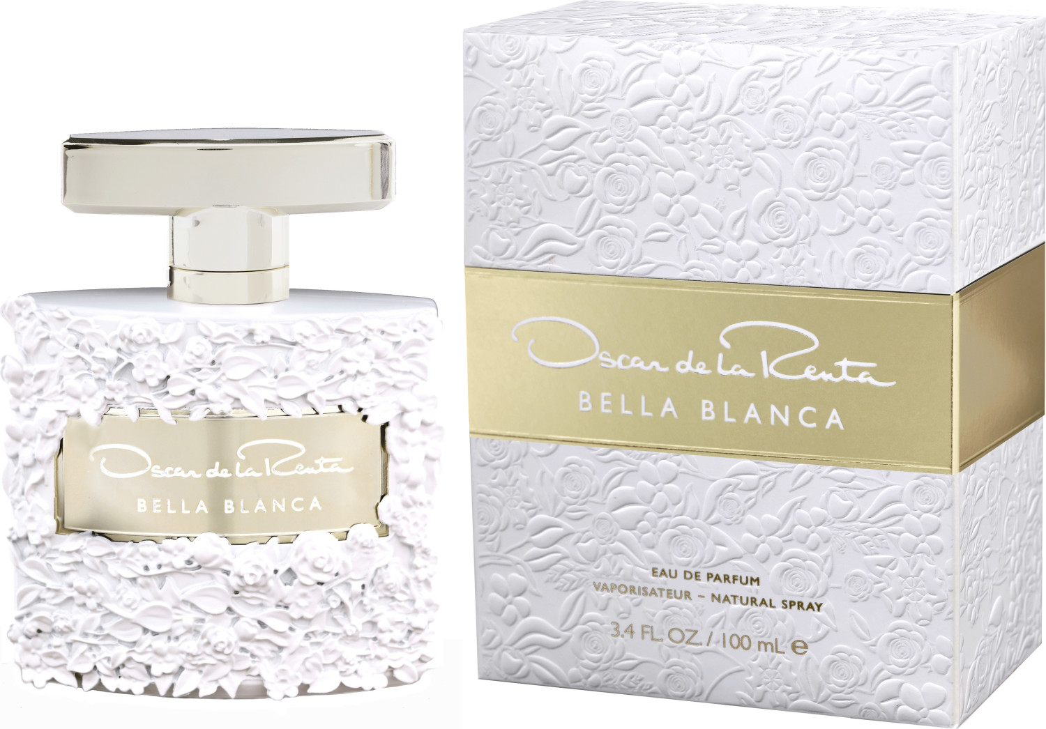 Photos - Women's Fragrance Oscar de la Renta Bella Blanca Eau de Parfum  (100ml)