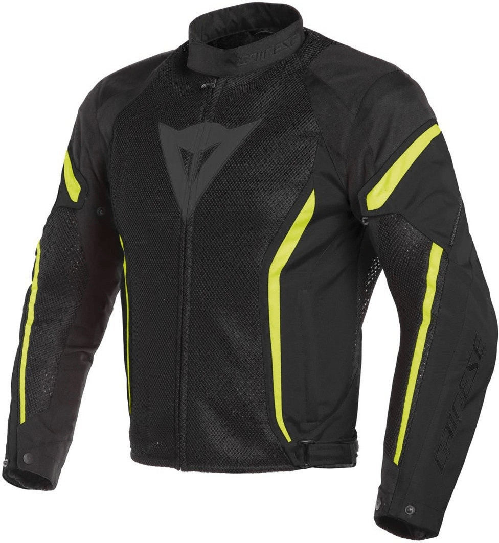Dainese Blouson Air Crono 2 noir/jaune