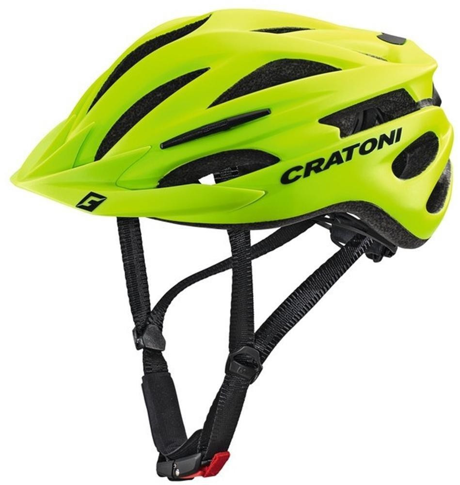 Photos - Bike Helmet Cratoni Pacer+ lime 