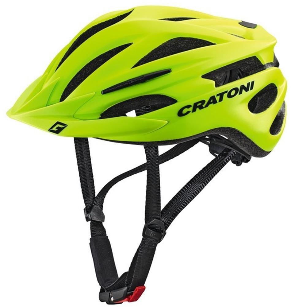 Cratoni Pacer+ lime