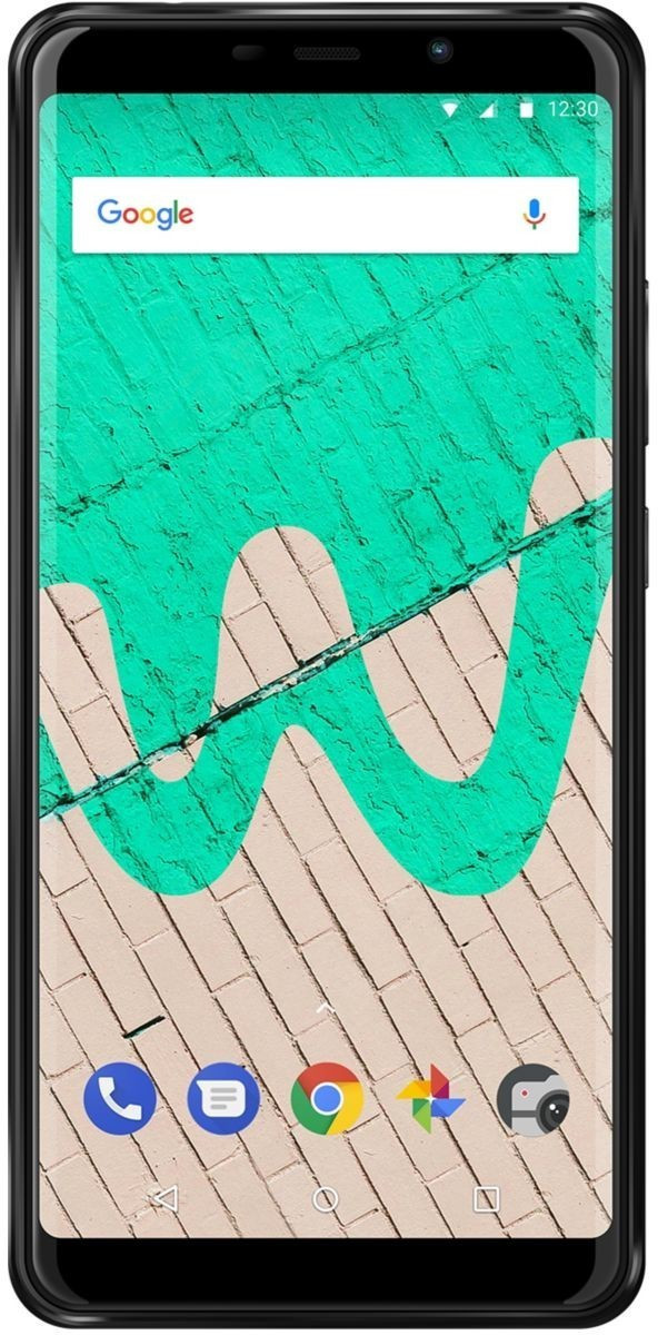 Wiko View Max anthracite