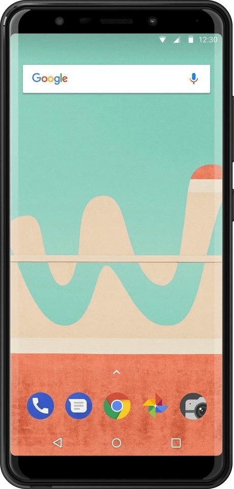 Wiko View Go anthracite