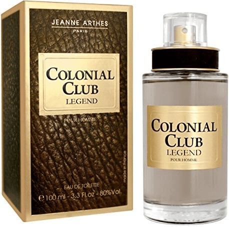 Jeanne Arthes Colonial Club Legend Eau de Toilette (100ml) ab € 6,70