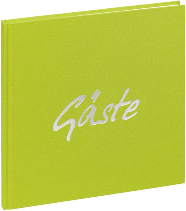 PAGNA Guestbook Trend 24,5x24,5/180 green