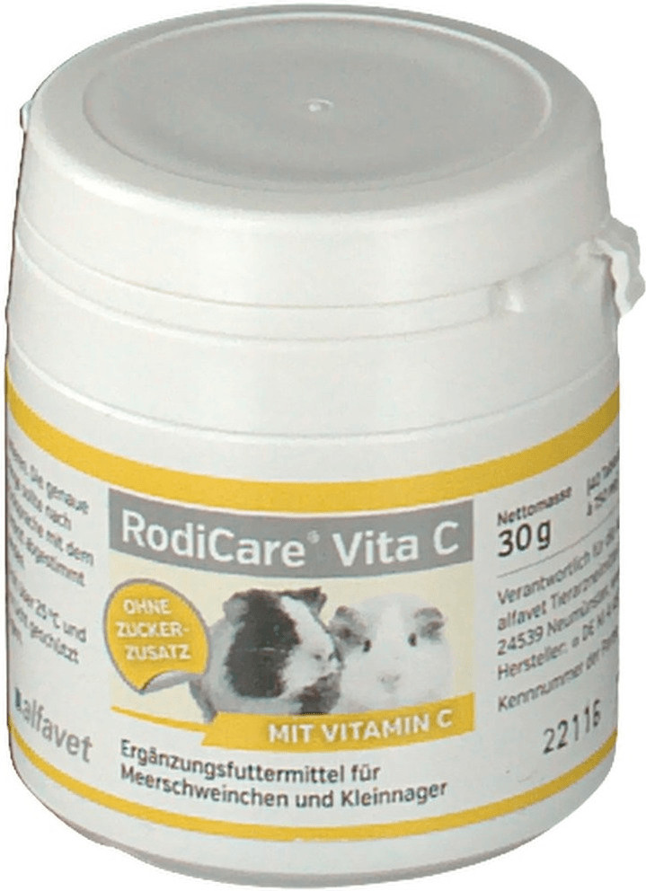 alfavet Rodicare Vita C 30g