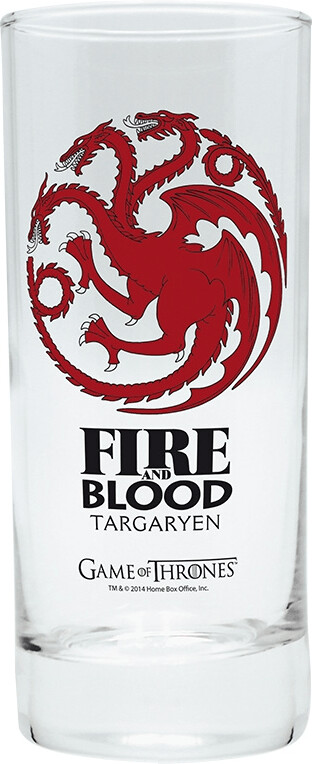 Abystyle Tumbler House Targaryen - Game of Thrones