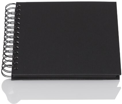 Rössler Papier Photo Album Soho 18x18/60 black