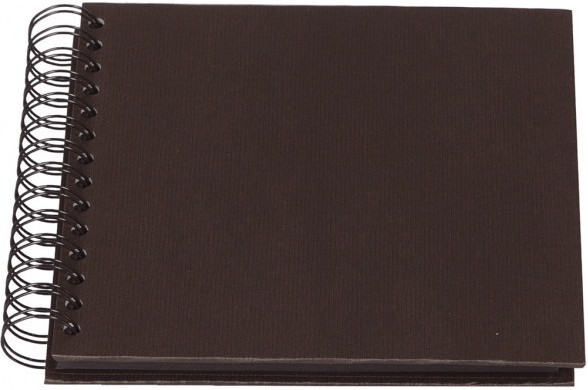 Rössler Papier Photo Album Soho 18x18/60 espresso
