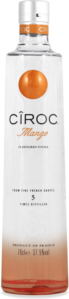 Ciroc Mango Flavoured Vodka 0,7 L 37,5 %