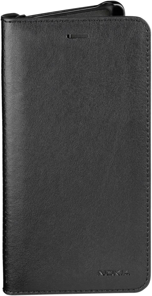 Nokia Leather Bookcover CP-801 (Nokia 8) black