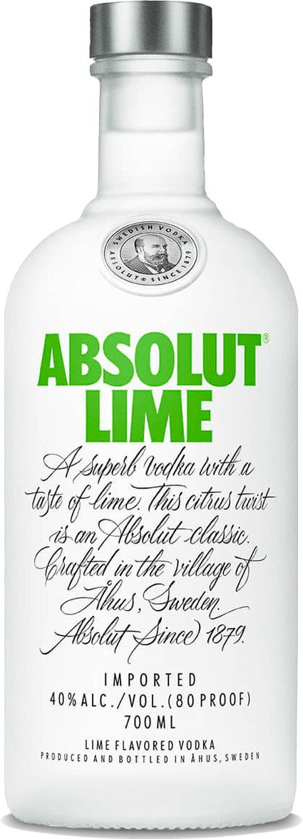 Absolut Lime 0,7 L 40 %