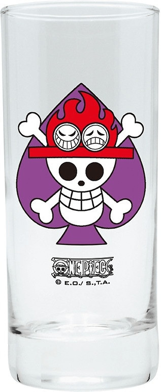 Abystyle Glass 290 ml One Piece - Ace