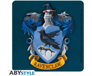 10cm NEU Coaster OVP Harry Potter Untersetzer Wappen Häuser ca