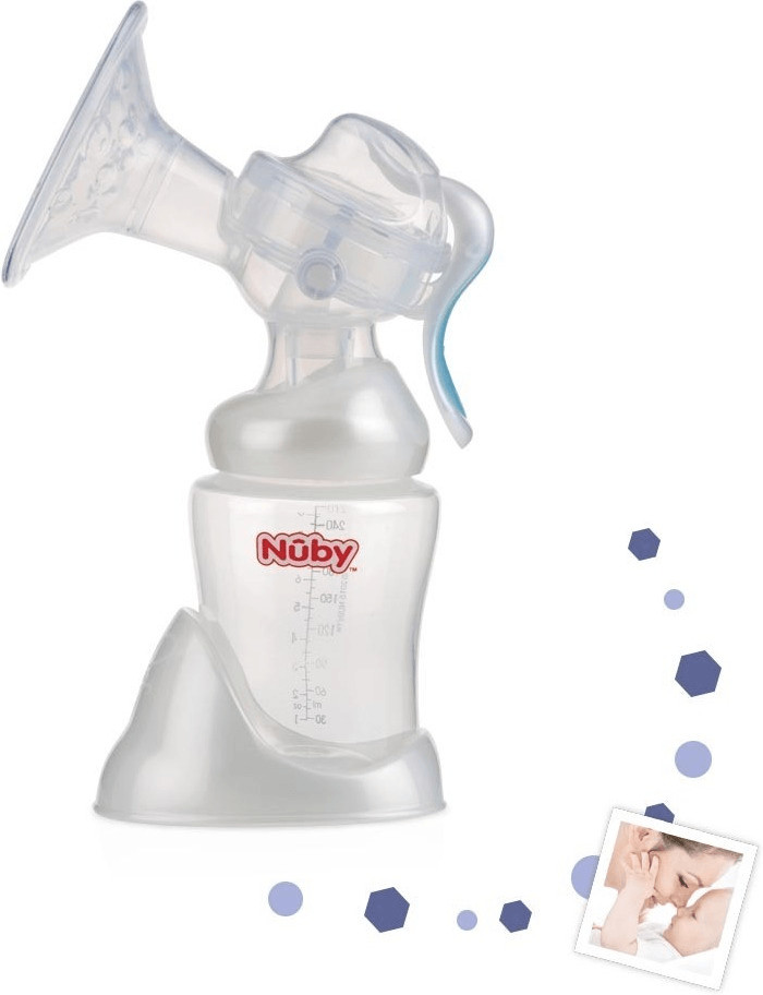Nuby Manual Breast Pump