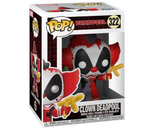 Pop deadpool clown discount
