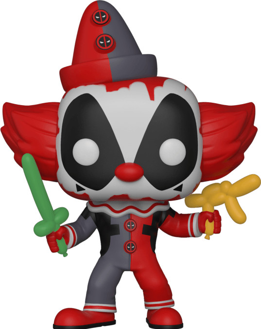 Funko Pop! Marvel: Heroes Clown Deadpool