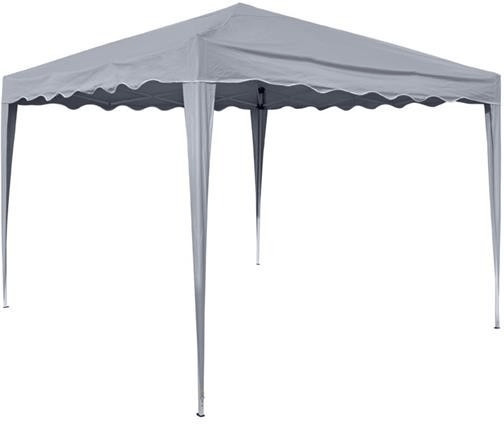 ediGarden Pop Up Gazebo 3 x 3 m gray
