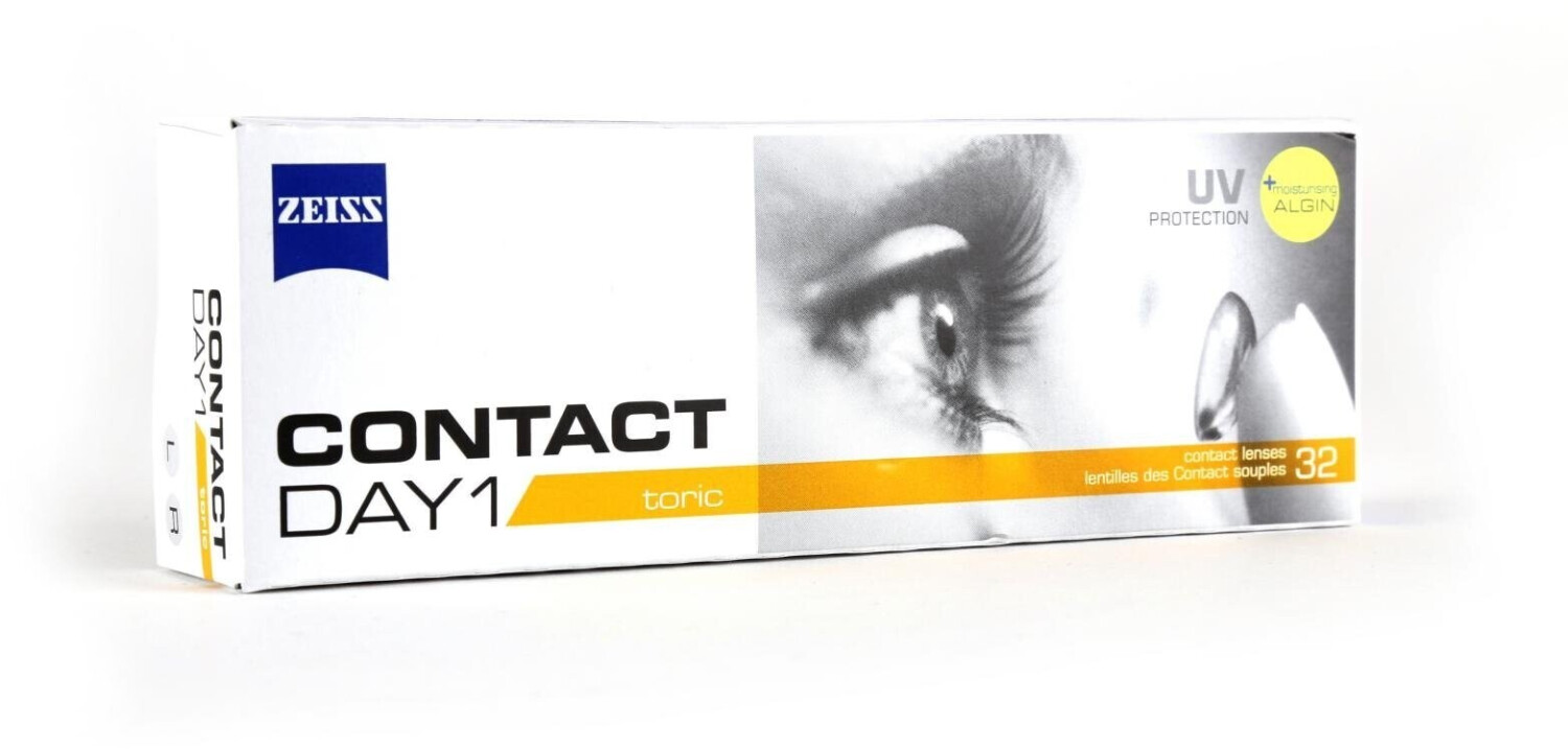 Zeiss Contact Day 1 Toric (32 lentilles)