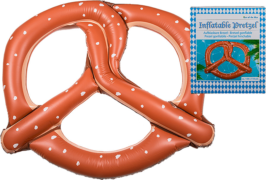 Out Of The Blue Inflatable Pretzel 91/4159