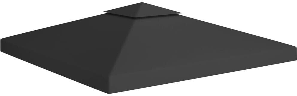 VidaXL Pavilion Tent Roof 3 x 4 m green