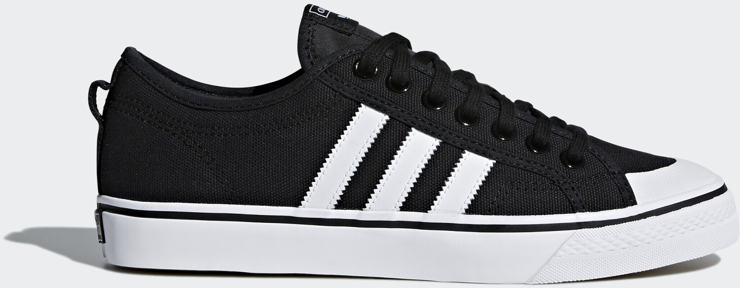 Adidas Nizza Canvas core black ftwr white ftwr white ab 52 90 Preisvergleich bei idealo