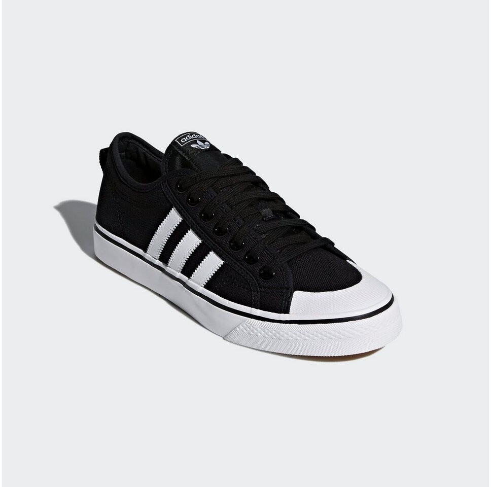 Adidas Nizza Canvas core black ftwr white ftwr white ab 52 90 Preisvergleich bei idealo