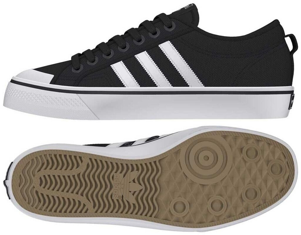 Adidas nizza lo black and white discount